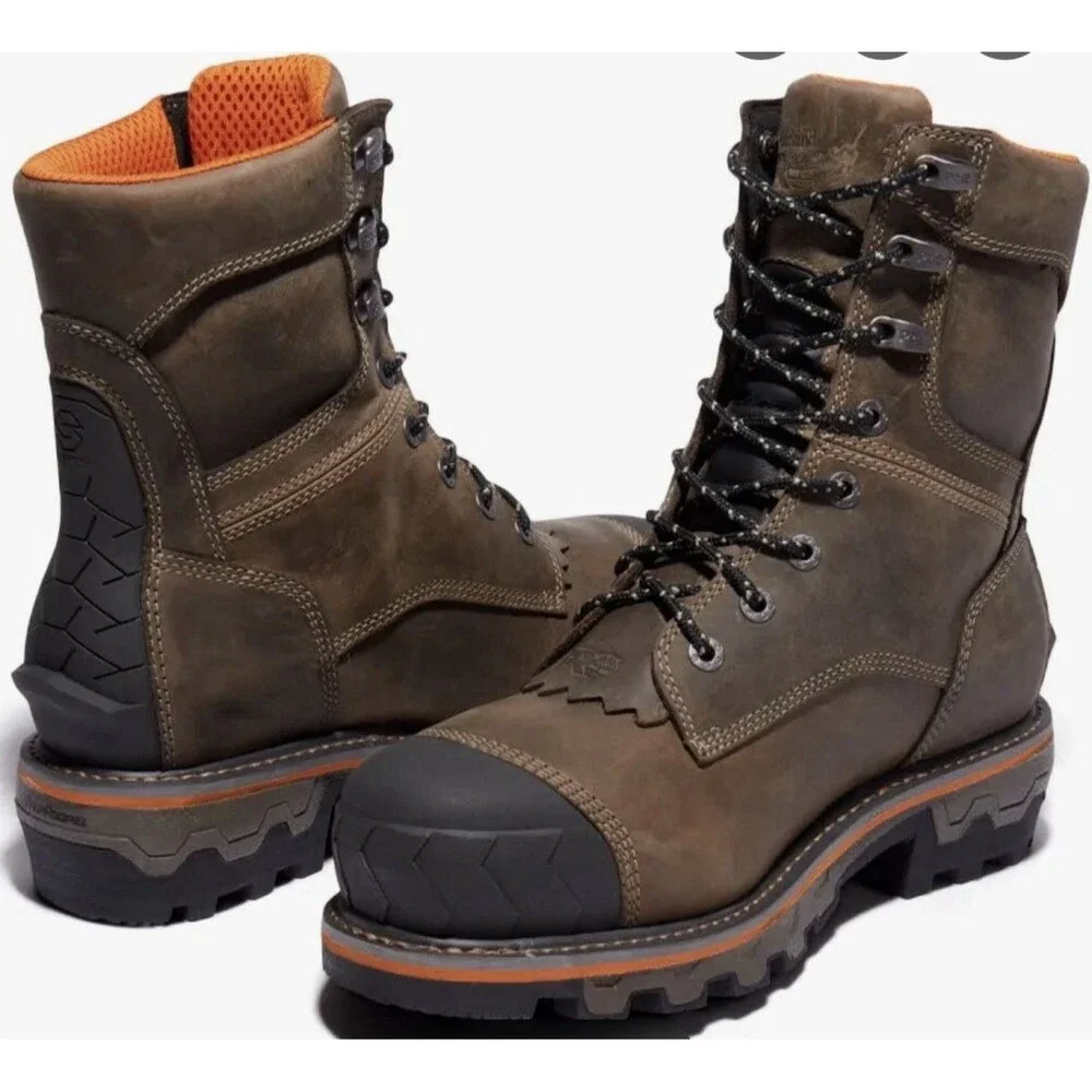 New! Men's Timberland Pro Boondock HD 8